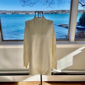 Anthropologie cream sweater